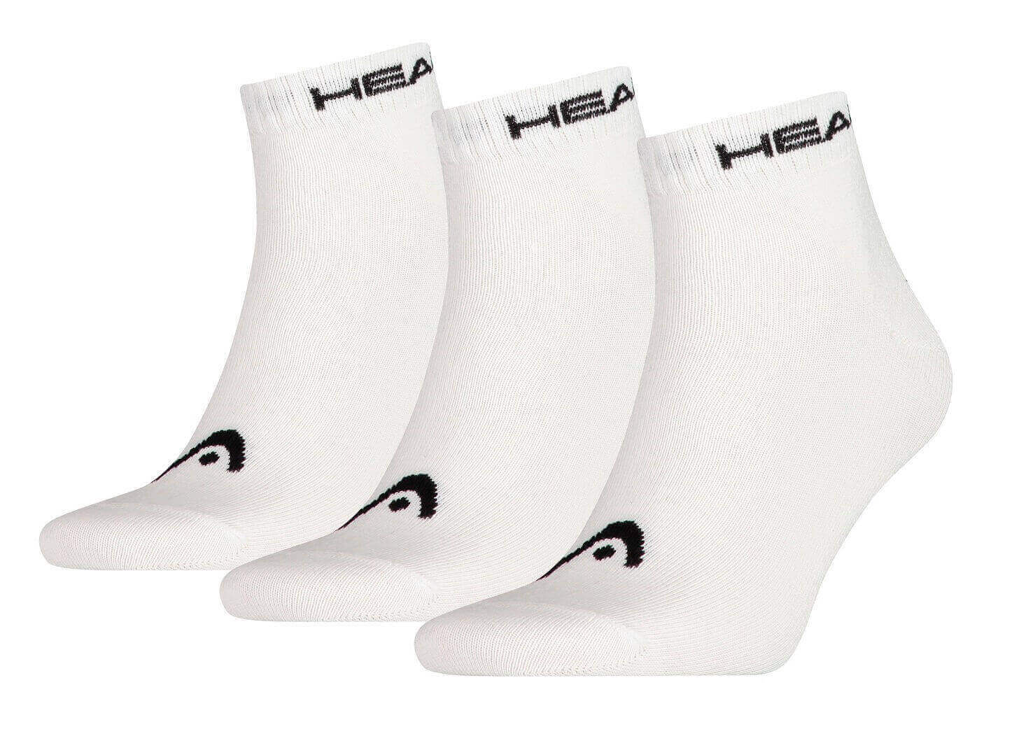 3-Pack Head Quarter Socks