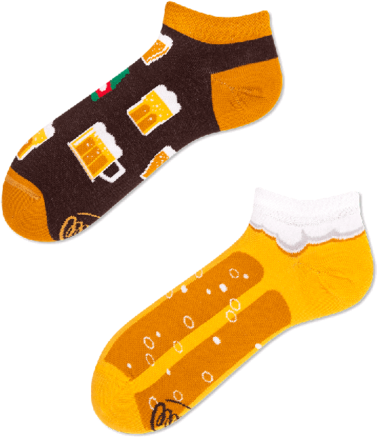Many Mornings Craft Beer Low Socks