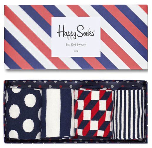 Happy Socks - Presentbox Stripe