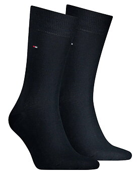  2 kpl Tommy Hilfiger laivastonsiniset miesten sukat