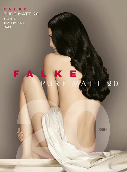 Falke Pure Matt 20 den Platinum - 4