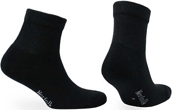 2-Pack Norfolk Diabetesstrumpor Extra Bred