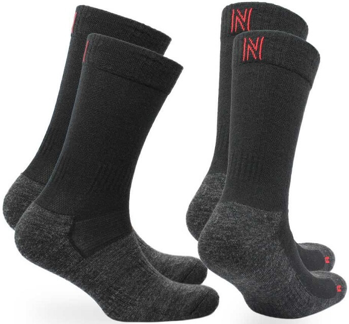 2-Pack Norfolk Hiking Merinoull Junior