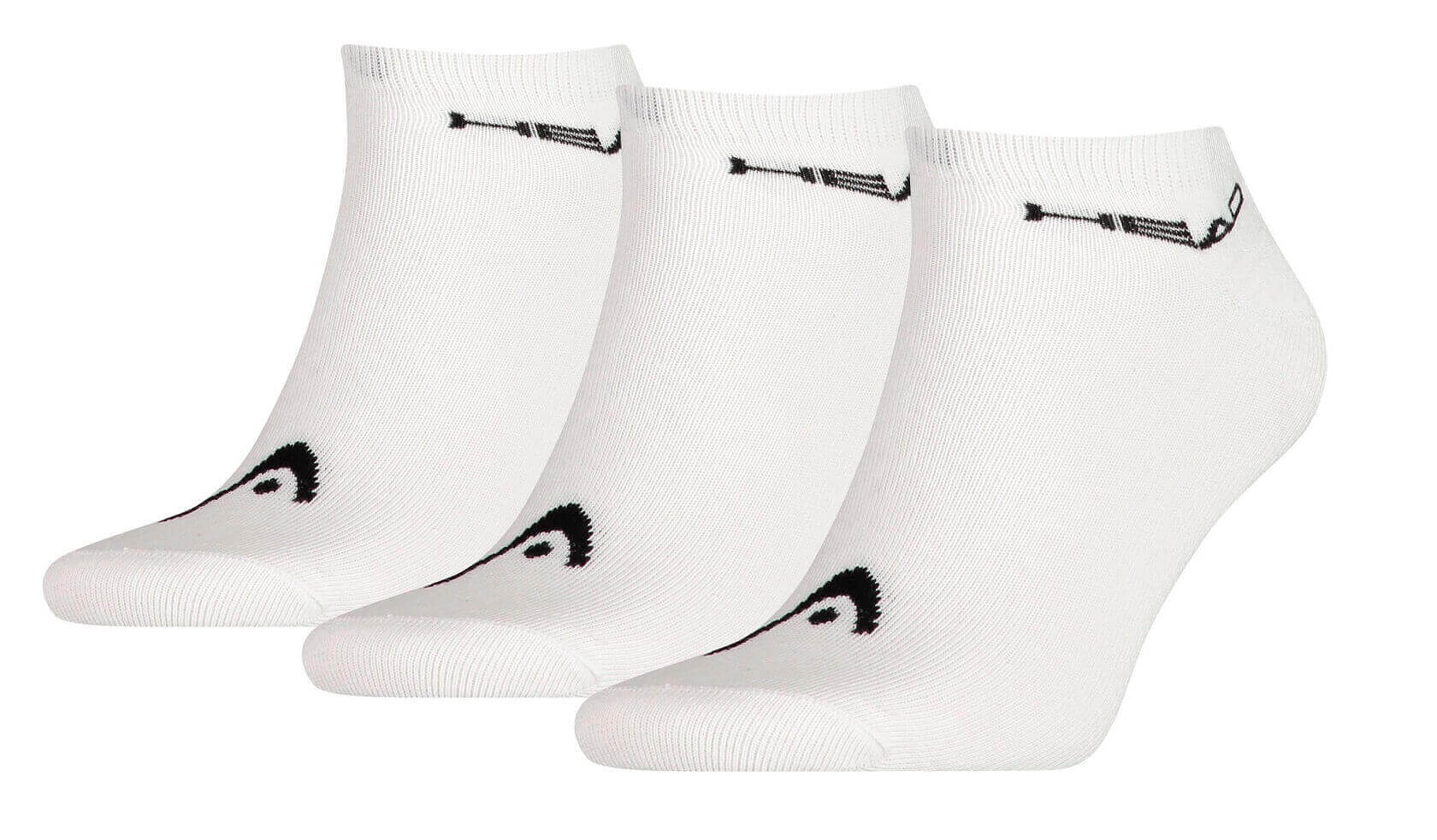 3-Pack Head Sneaker Socks