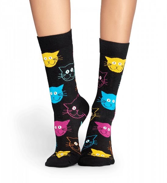 Happy Socks Strumpor med Katter