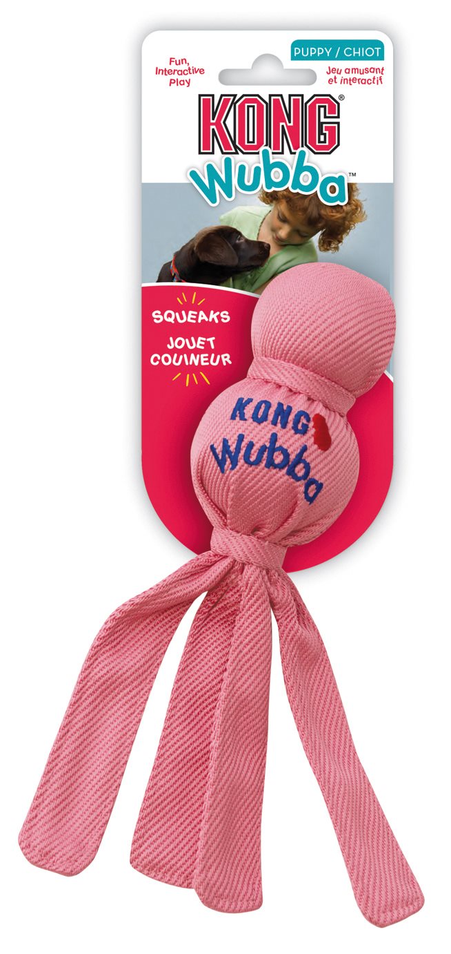 Kong Puppy Wubba - 2