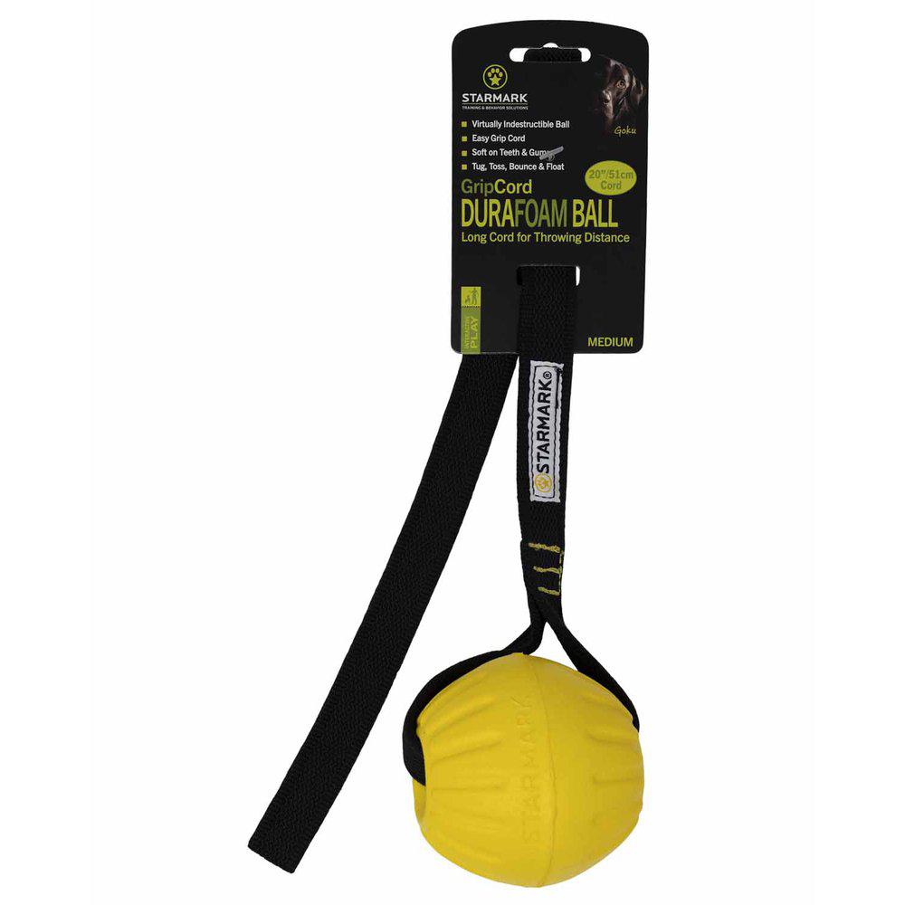Starmark Gripcord Durafoam Ball  - 8