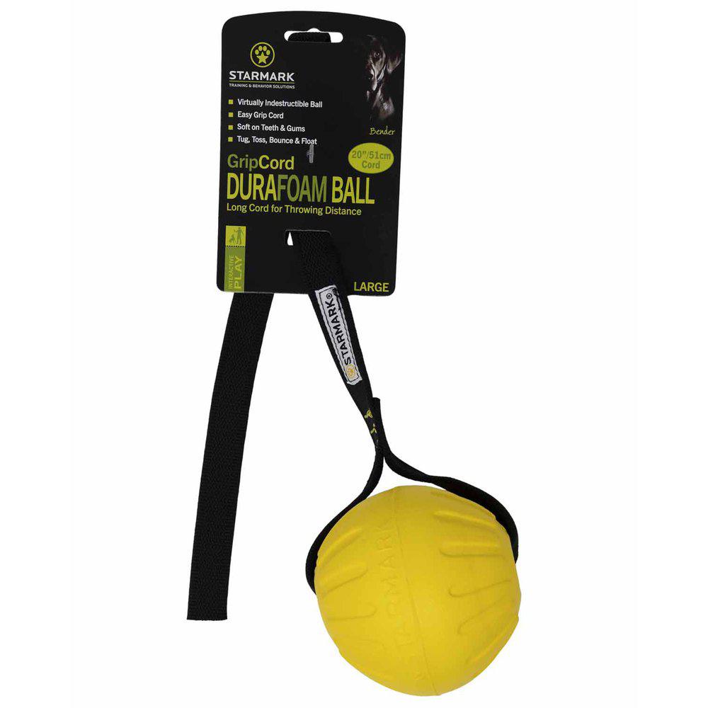 Starmark Gripcord Durafoam Ball  - 6