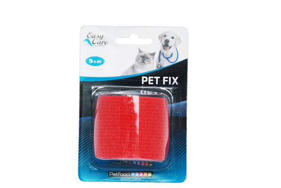 Elastisk självhäftande bandage PetFix 5 cm