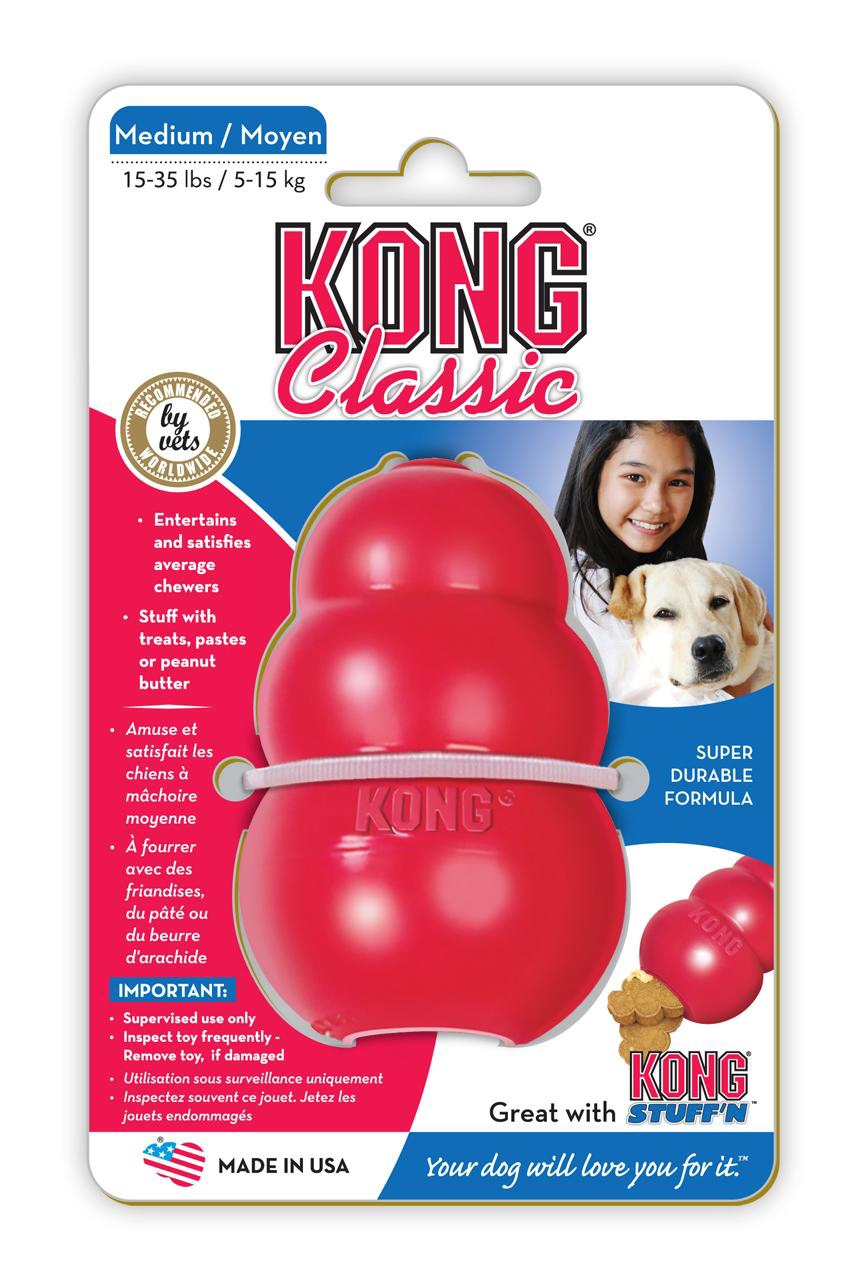 Kong Classic Röd - 3