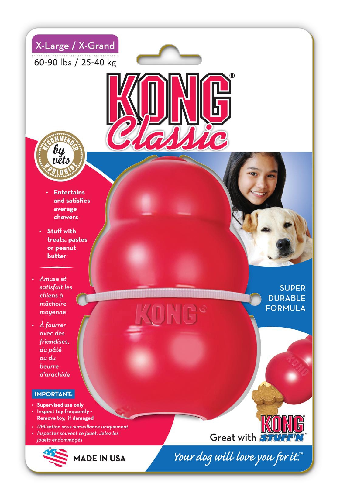 Kong Classic Röd - 6
