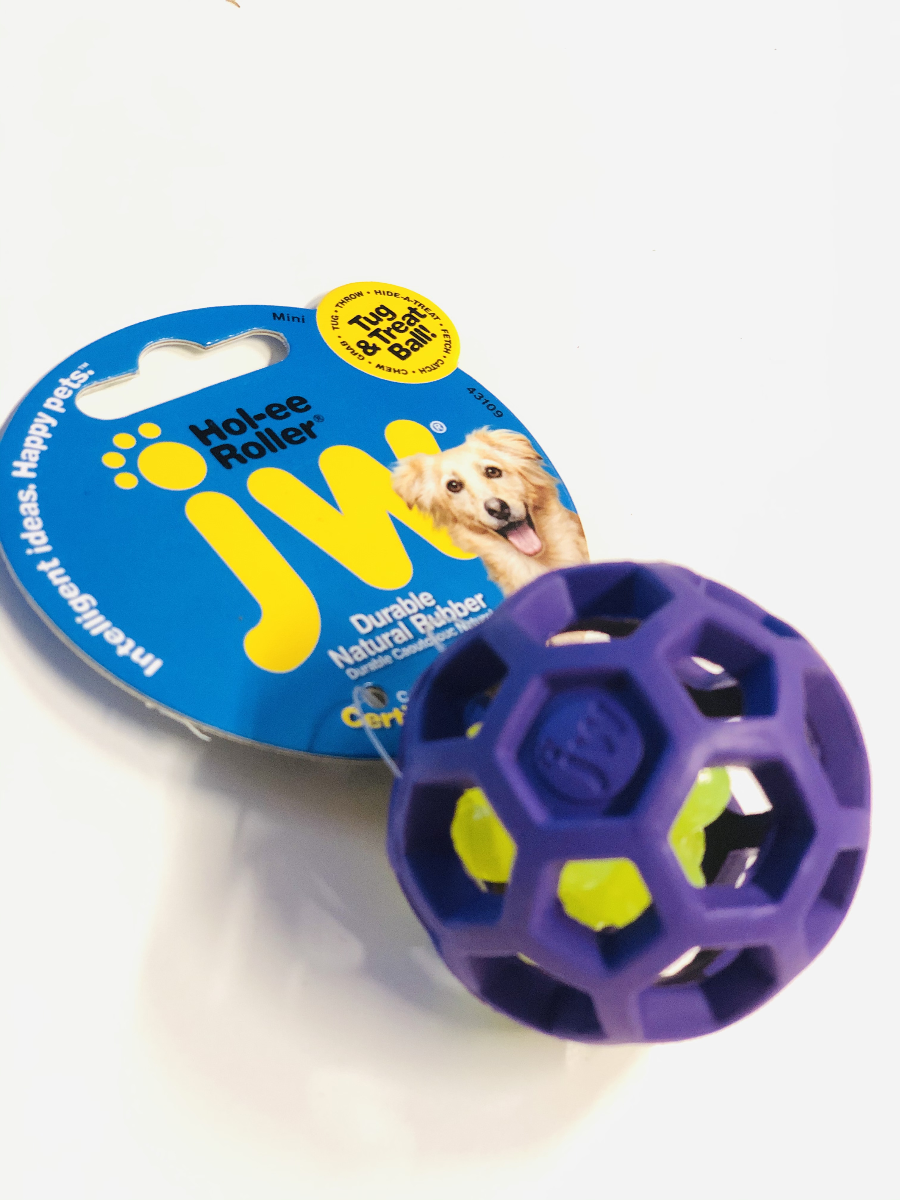 Jw, Nätboll Mini med knoppboll - 4