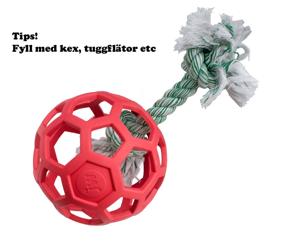 Jw, Nätboll Mini med knoppboll - 2