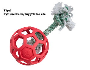 Jw, Nätboll Mini med knoppboll
