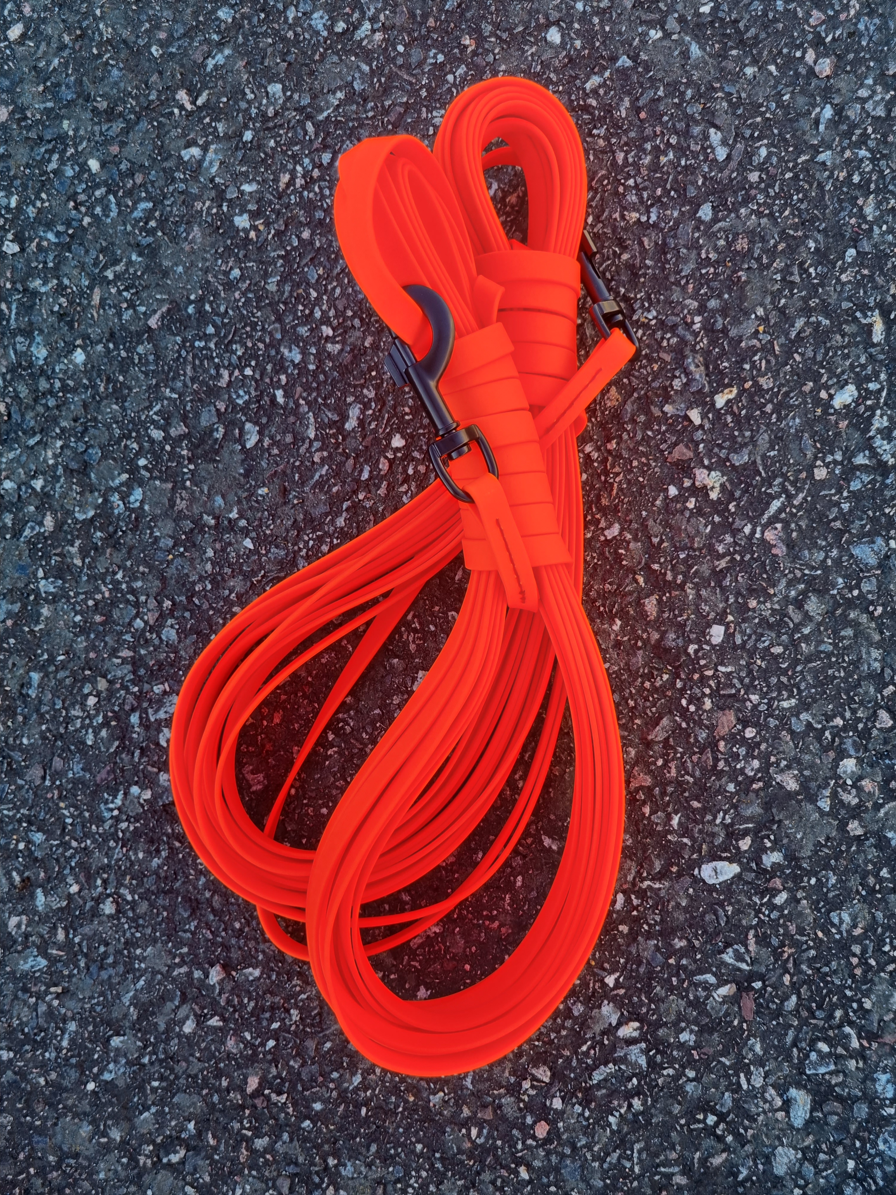 Biothane-lina, 10 m, pistolknäppe - 13