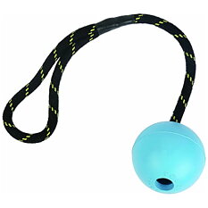 Gummiboll med snöre