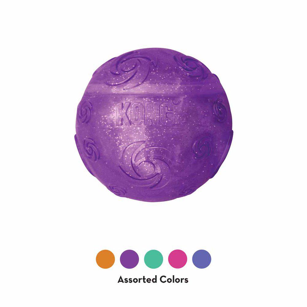 Kong Squeezz Crackle boll - 3