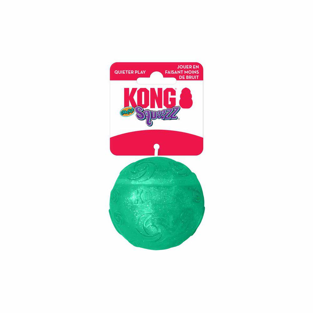 Kong Squeezz Crackle boll - 5