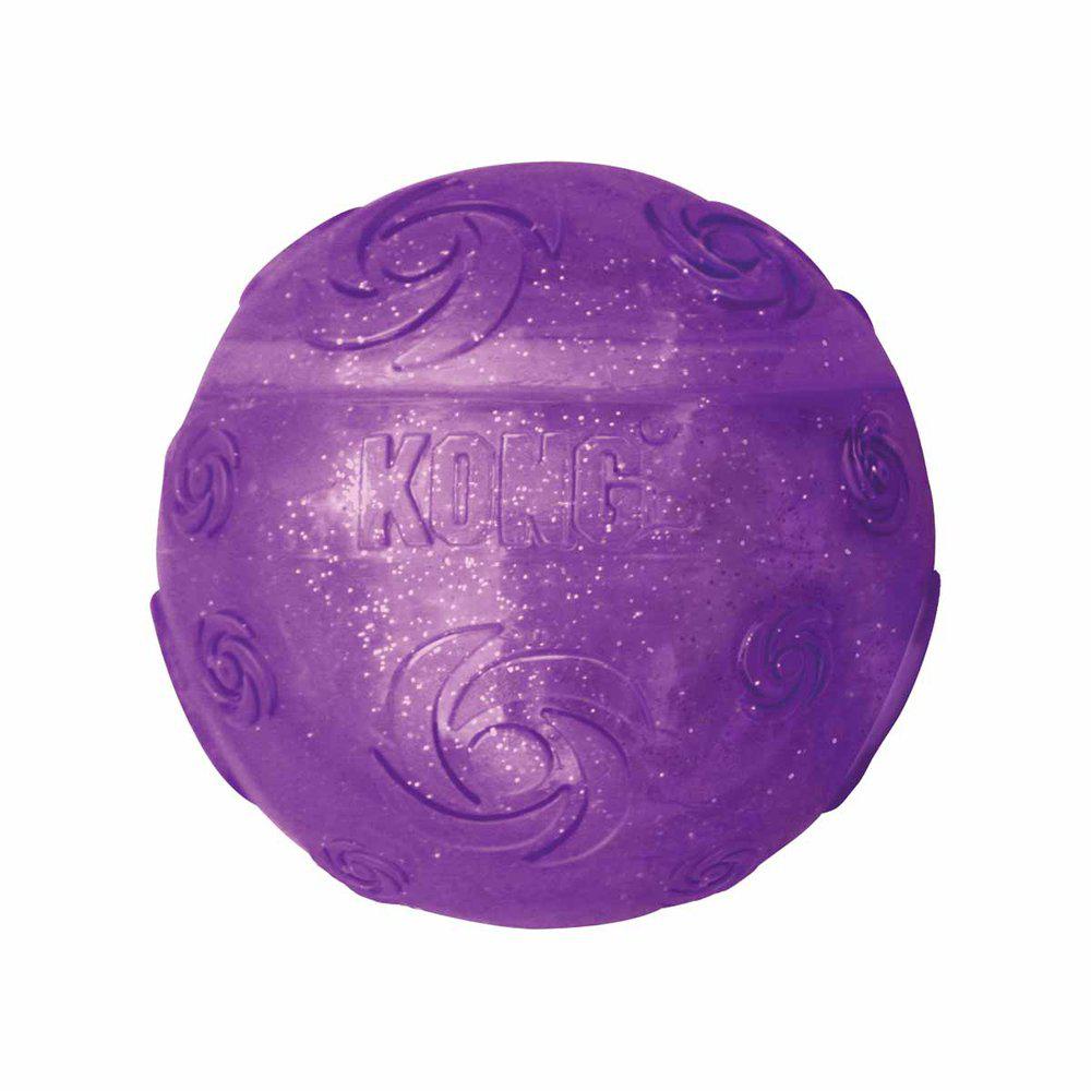 Kong Squeezz Crackle boll - 4