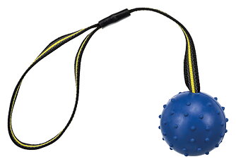 Sporting boll på nylonband