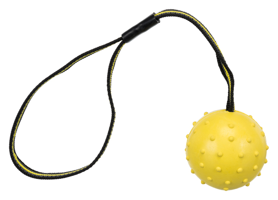 Sporting boll på nylonband