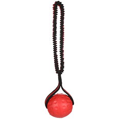 Boll med bungeehandtag