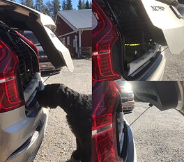  Bagagekrok/Friskluftskrok, olika längder, från...