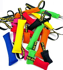 Liten kamprulle med 1 handtag