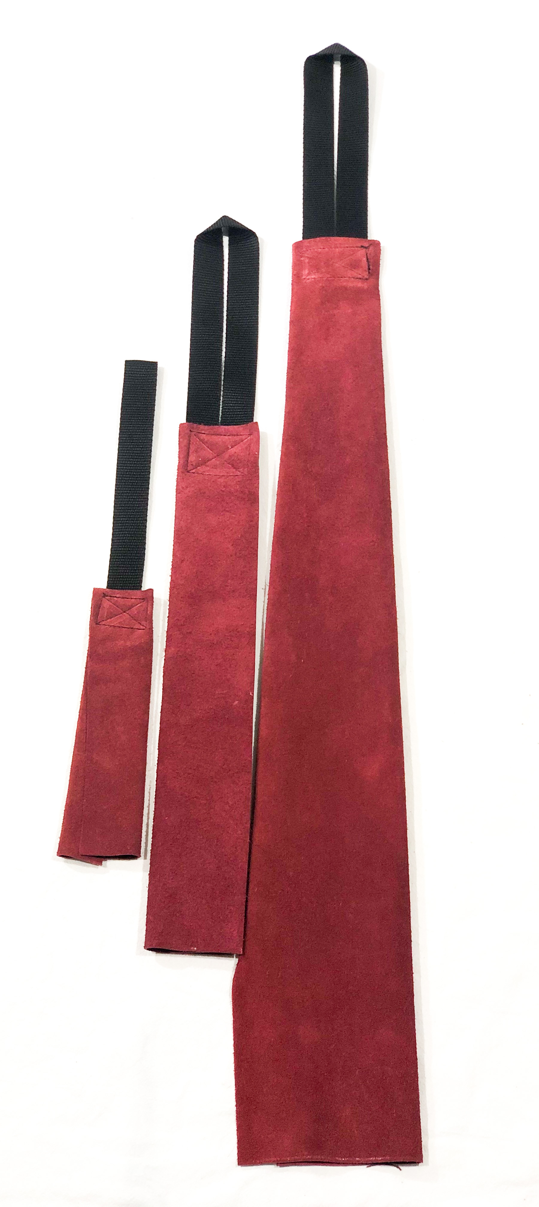 Kampskinn Dark Red - 2