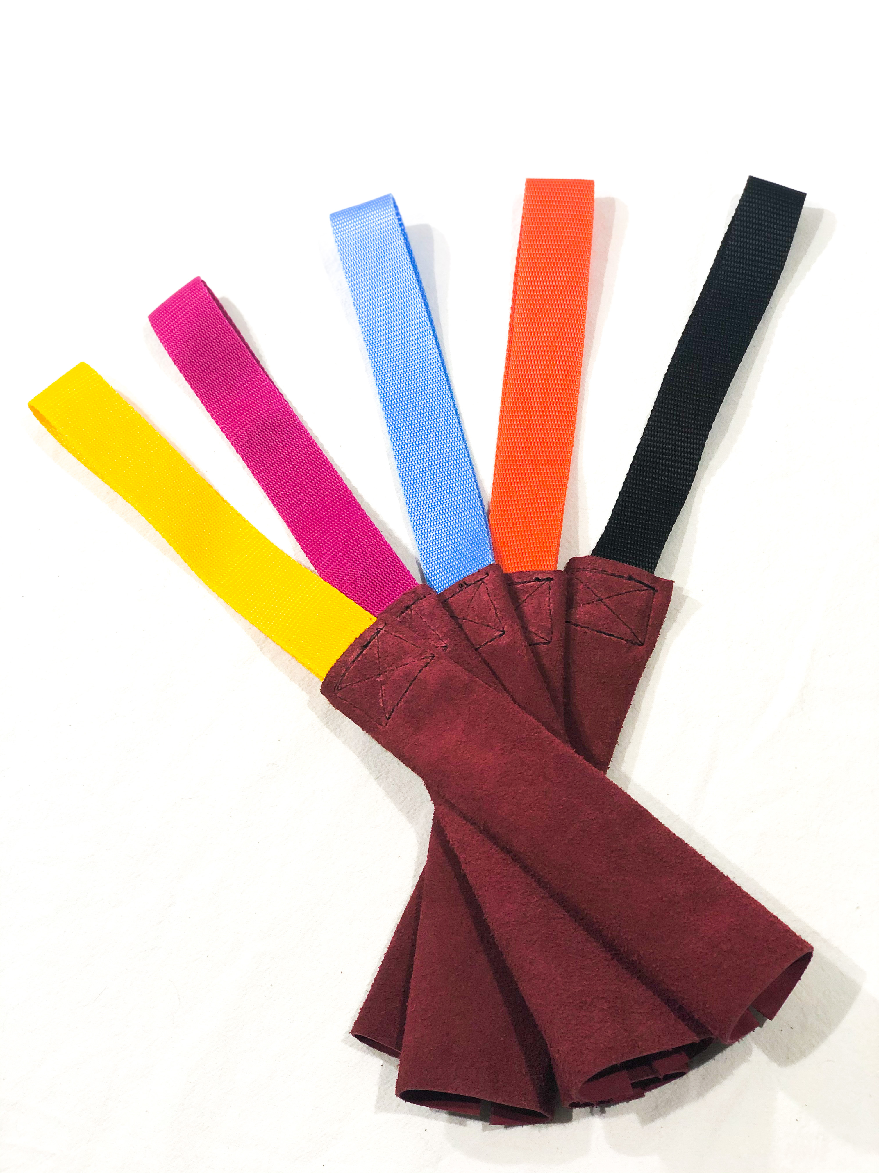 Kampskinn Dark Red