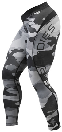Better Bodies Camo Long Tights