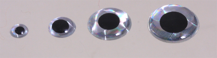 Epoxy Eyes Silver