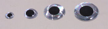 Epoxy Eyes Silver