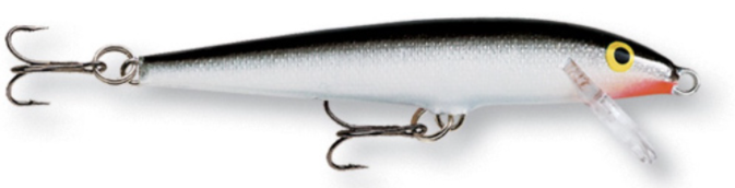 Rapala Original Floating Silver
