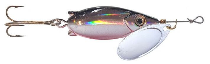 Bingon Svart/Silver/Röd