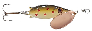 Bingon Svart/Gul/Vit /Röda prickar
