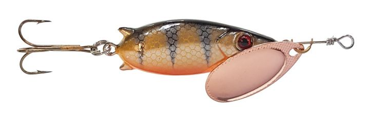 Bingon Guld tiger med Kopparsked