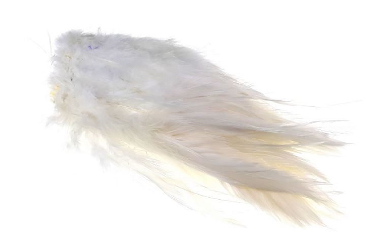 Roster Saddle Hackel White