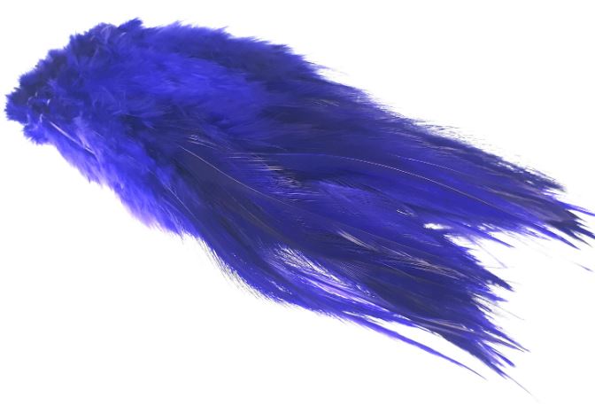 Roster Saddle Hackel Purple