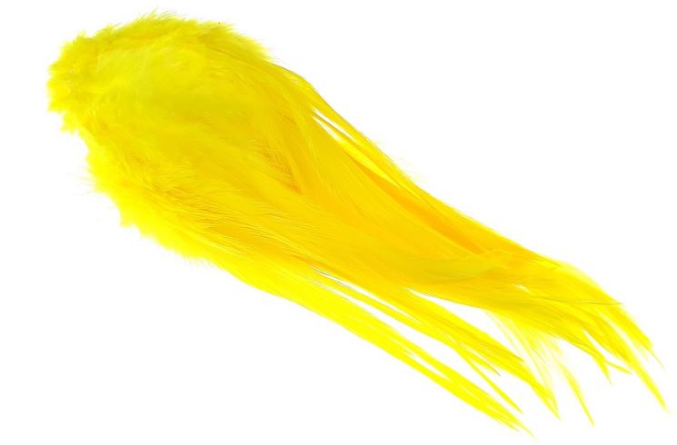 Roster Saddle Hackel Yellow