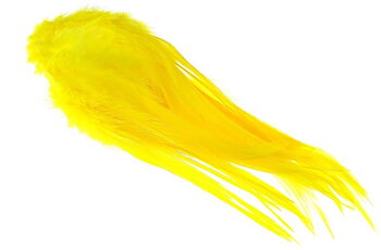 Roster Saddle Hackel Yellow