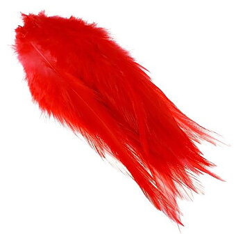 Roster Saddle Hackel Red