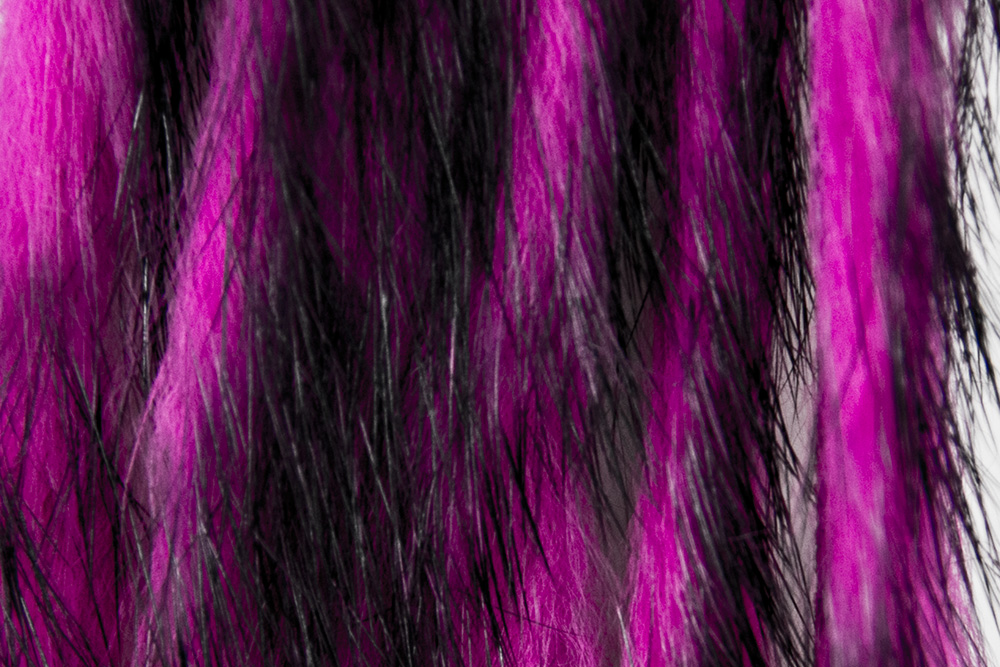 Kaninzonker Two-tone Fuchsia/Black