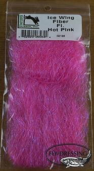 Ice Wing Fiber Fl.Hot Pink