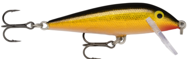 Rapala Countdown Sinking Guld