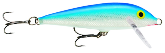 Rapala Countdown Sinking Blå