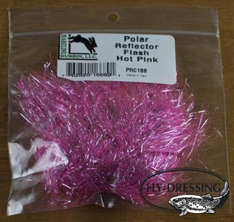 Polar Reflector Flash Chenille Hot Pink