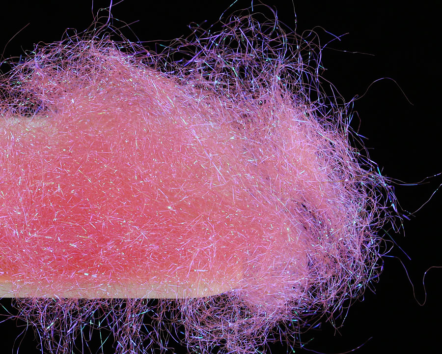 Fine UV-Ice Dubbing Pink