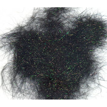 Peacock Nymph Dubbing Black