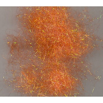 Peacock Nymph Dubbing Orange